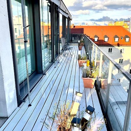 Baynunah Suites Aparthotel Munich Exterior photo